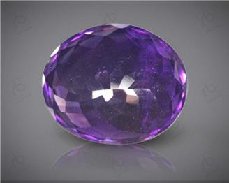 Amethyst Natural Certified   7.85 CTS-8747